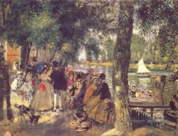 Pierre Auguste Renoir œuvres - Maître La Grenouillière Pierre Auguste Renoir